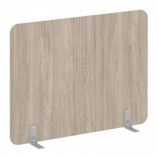 R-line Перегородки на металлических опорах на фетровых подпятниках DP.F-160-120 Дуб Аттик/Металл Сер