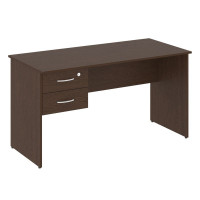 Nova S Стол письменный с подвесной тумбой В.СПТП-3 Венге Цаво 1400*650*750