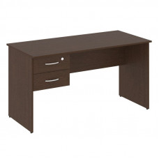 Nova S Стол письменный с подвесной тумбой В.СПТП-3 Венге Цаво 1400*650*750