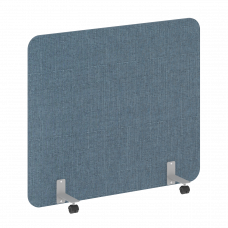 R-line soft Перегородка на металлических опорах, на роликах AP.R-136-120 Romeo 10/Металл Серый 1360*