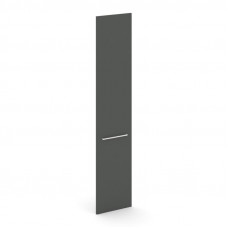 Rift Фасад шкафа 5 ниш правый RF.FS-5 (R) Антрацит/Белый Ручки 376*18*1824