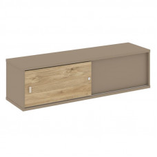 Estetica Надставка на 2 тумбы низкая ES.NN-4.2 Латте/Тиквуд Светлый 1500*410*410