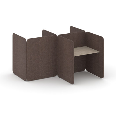 Call center Комплект №7 KC.K-007 Дуб Аттик/Romeo 04 1614*1800*1200