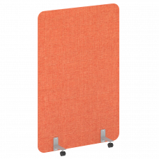 R-line soft Перегородка на металлических опорах, на роликах AP.R-120-180 Romeo 08/Металл Серый 1200*