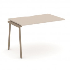 Estetica Наборный элемент рабочей станциии ES.1.NRS-2-VP Капучино/Металл Латте 1180*730*750