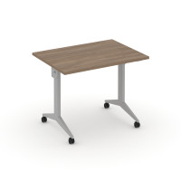 X-Pull Стол складной мобильный X.M-1.7 Дуб Аризона/Металл Серый 980*720*753