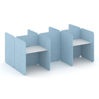 Call center Комплект №18 KC.K-018 Белый/Romeo 09 3012*1800*1200