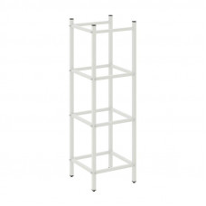 Loft Угловой проходной переходной модуль VR.L-SL.UPK-3.3.2 Металл Белый 446*446*1458