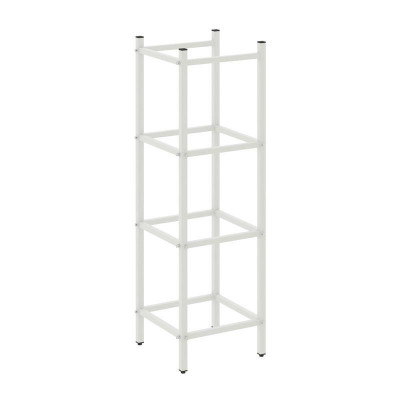 Loft Угловой проходной переходной модуль VR.L-SL.UPK-3.3.2 Металл Белый 446*446*1458