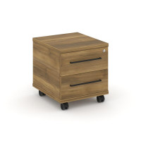 Rift Тумба мобильная усиленная RF.TM-001 Сандал Янтарный/Черный Ручки 416*460*448