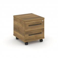 Rift Тумба мобильная усиленная RF.TM-001 Сандал Янтарный/Черный Ручки 416*460*448