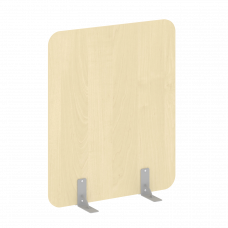 R-line Перегородки на металлических опорах на фетровых подпятниках DP.F-100-120 Клен/Металл Серый 10