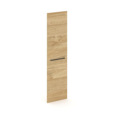 Rift Фасад шкафа 4 ниши левый RF.FS-4 (L) Тиквуд Светлый/Черный Ручки 376*18*1462