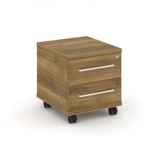 Rift Тумба мобильная усиленная RF.TM-001 Сандал Янтарный/Белый Ручки 416*460*448