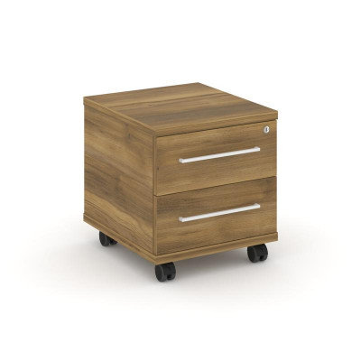 Rift Тумба мобильная усиленная RF.TM-001 Сандал Янтарный/Белый Ручки 416*460*448