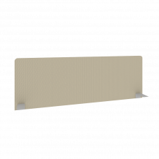 Slim Экран тканевый С.ТЭКР-5 Темно-бежевый 1290*450*22