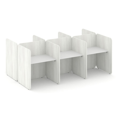 Bell Комплект №6 KCB.K-006 Белый Бриллиант/Снежная Патина 2412*1800*1200