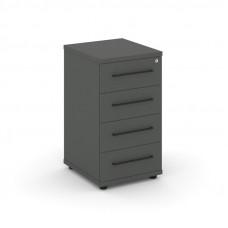 Rift Тумба приставная RF.TPR-001 Антрацит NEW/Черный Ручки 416*460*747