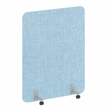 R-line soft Перегородка на металлических опорах, на роликах AP.R-120-150 Romeo 09/Металл Серый 1200*