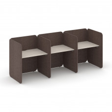 Call center Комплект №3 KC.K-003 Денвер Светлый/Romeo 04 2412*909*1200