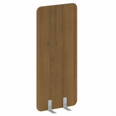 R-line Перегородки на металлических опорах на фетровых подпятниках DP.F-80-180 Орех Гварнери/Металл