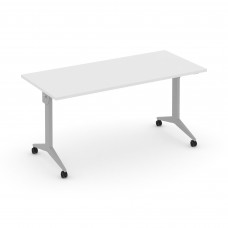 X-Pull Стол складной мобильный X.M-4.7 Белый Бриллиант/Металл Серый 1580*720*753