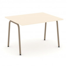 Estetica Стол переговорный ES.PRG-1.2-K Сатин/Металл Латте 1180*980*750