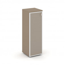 Estetica Шкаф средний узкий левый ES.SU-2.4R (L) U Латте/Лакобель umbra 400*420*1207