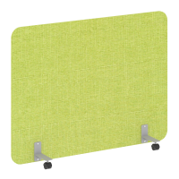 R-line soft Перегородка на металлических опорах, на роликах AP.R-160-120 Romeo 07/Металл Серый 1600*