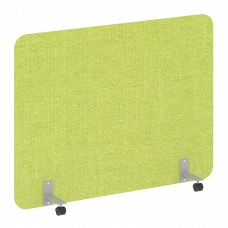 R-line soft Перегородка на металлических опорах, на роликах AP.R-160-120 Romeo 07/Металл Серый 1600*