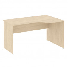 Nova S Стол криволинейный правый В.СА-2 (R) Бук Артизан 1400*900*750