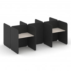 Call center Комплект №18 KC.K-018 Денвер Светлый/Romeo 12 3012*1800*1200