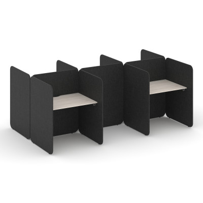 Call center Комплект №18 KC.K-018 Денвер Светлый/Romeo 12 3012*1800*1200