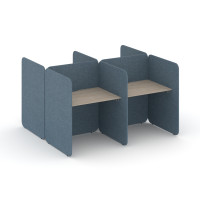 Call center Комплект №5 KC.K-005 Дуб Аттик/Romeo 10 1614*1800*1200