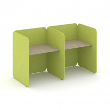 Call center Комплект №12 KC.K-012 Дуб Аттик/Romeo 07 2014*909*1200