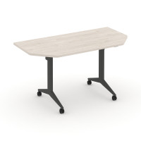 X-Pull Стол складной мобильный X.M-7.T1 Денвер Светлый/Металл Антрацит 1440*720*753