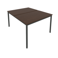 Slim Рабочая станция на металлокаркасе С.СП-4.3 Венге Цаво/Металл Антрацит 1180*1475*750