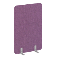 R-line soft Перегородки на металлических опорах на фетровых подпятниках AP.F-100-150 Romeo 06/Металл