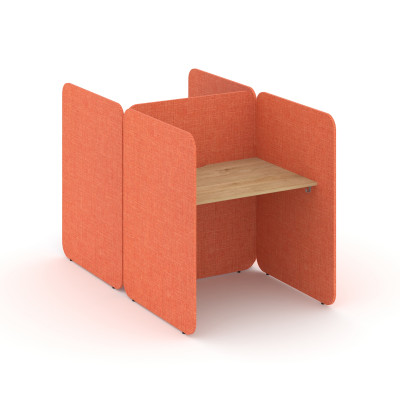 Call center Комплект №4 KC.K-004 Тиквуд Светлый/Romeo 08 816*1800*1200