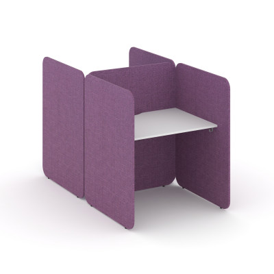 Call center Комплект №4 KC.K-004 Белый/Romeo 06 816*1800*1200