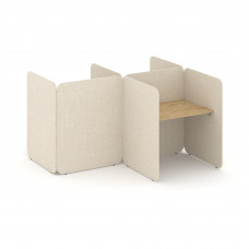 Call center Комплект №17 KC.K-017 Тиквуд Светлый/Romeo 02 2014*1800*1200