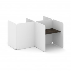 Bell Комплект №7 KCB.K-007 Дуб Мали/Белый Бриллиант 1614*1800*1200