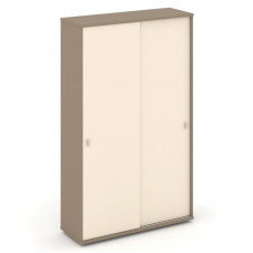 Estetica Шкаф-купе для одежды ES.SHK-1.3 Латте/Сатин 1200*420*1977
