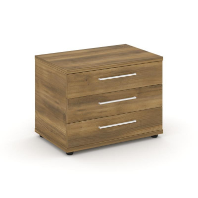 Rift Тумба опорная/приставная RF.TOP-021 Сандал Янтарный/Белый Ручки 600*450*523