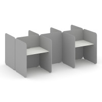 Bell Комплект №8 KCB.K-008 Снежная Патина/Серый 2412*1800*1200