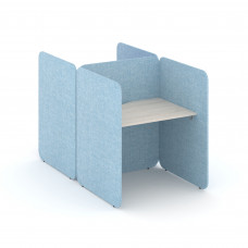 Call center Комплект №4 KC.K-004 Денвер Светлый/Romeo 09 816*1800*1200