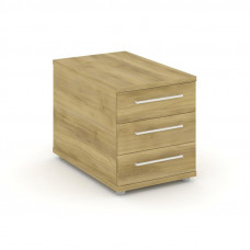 Rift Тумба опорная/приставная RF.TOP-002 Дуб Винченцо/Белый Ручки 700*450*523