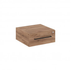 Rift Тумба подвесная RF.TP-002 Дуб Табак/Черный Ручки 347*379*169