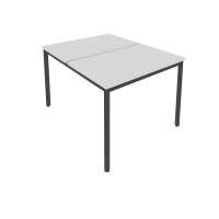 Slim Рабочая станция на металлокаркасе С.СП-3.2 Серый/Металл Антрацит 980*1235*750