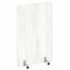 R-line Перегородка на металлических опорах, на роликах DP.R-120-180 Снежная Патина/Металл Серый 1200